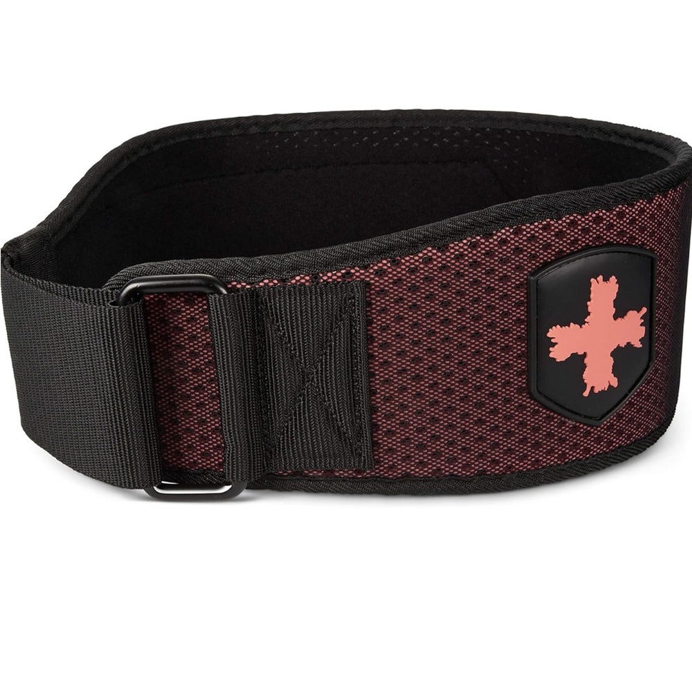 Harbinger fitness hex bar weightlifting belt size S NWT
